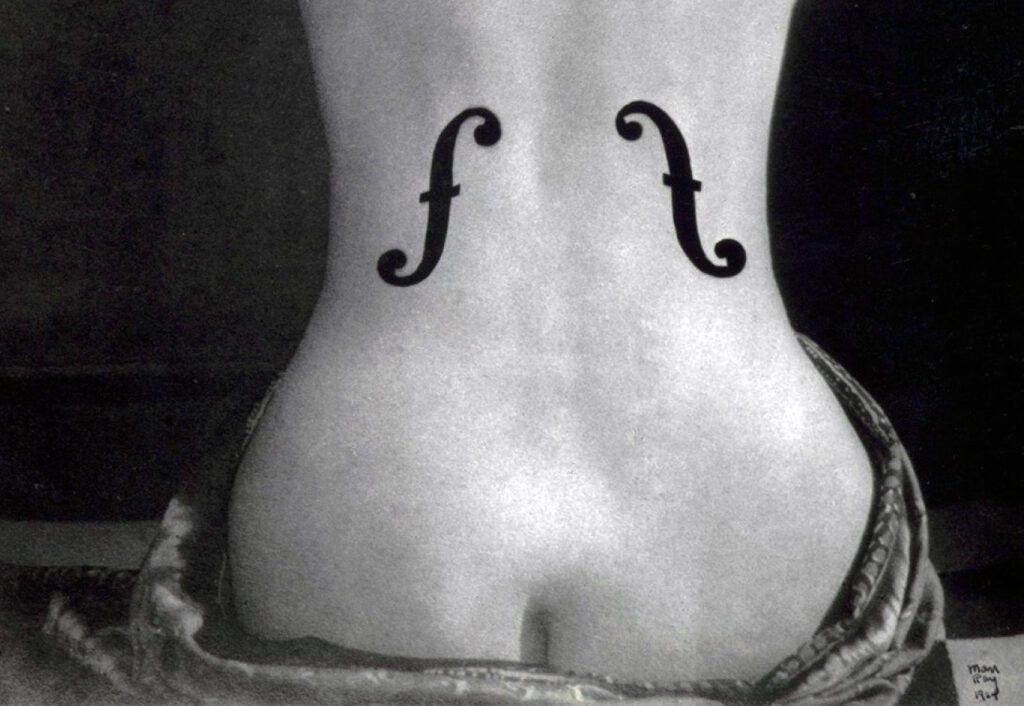 ‘El violín de Ingres’ de Man Ray, la fotografía más cara de la historia