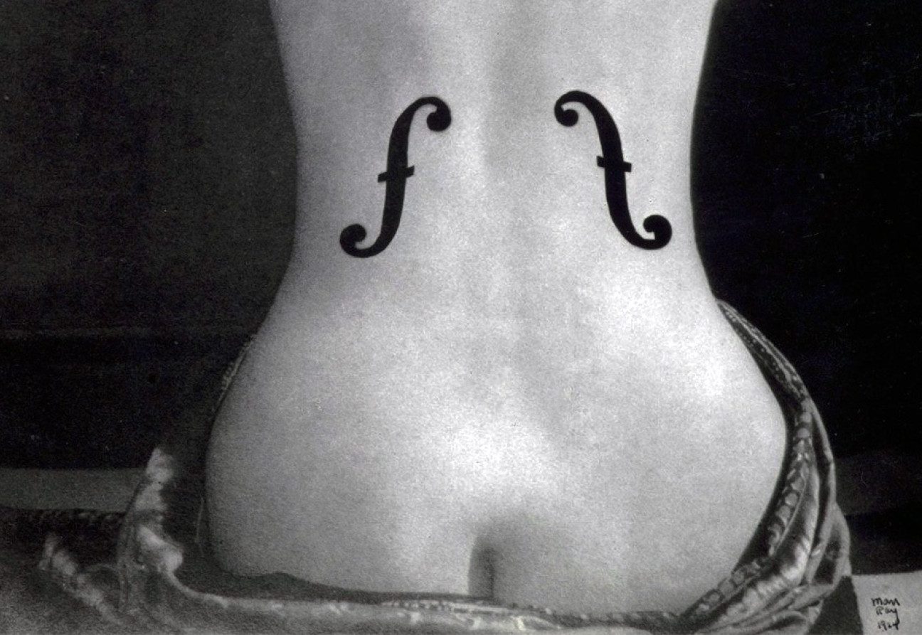‘El violín de Ingres’ de Man Ray, la fotografía más cara de la historia
