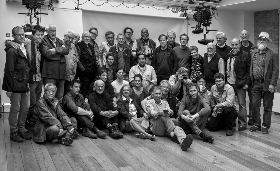 Reunión anual de ﻿Magnum, en Londre (2013) Foto: Claire Yaffa