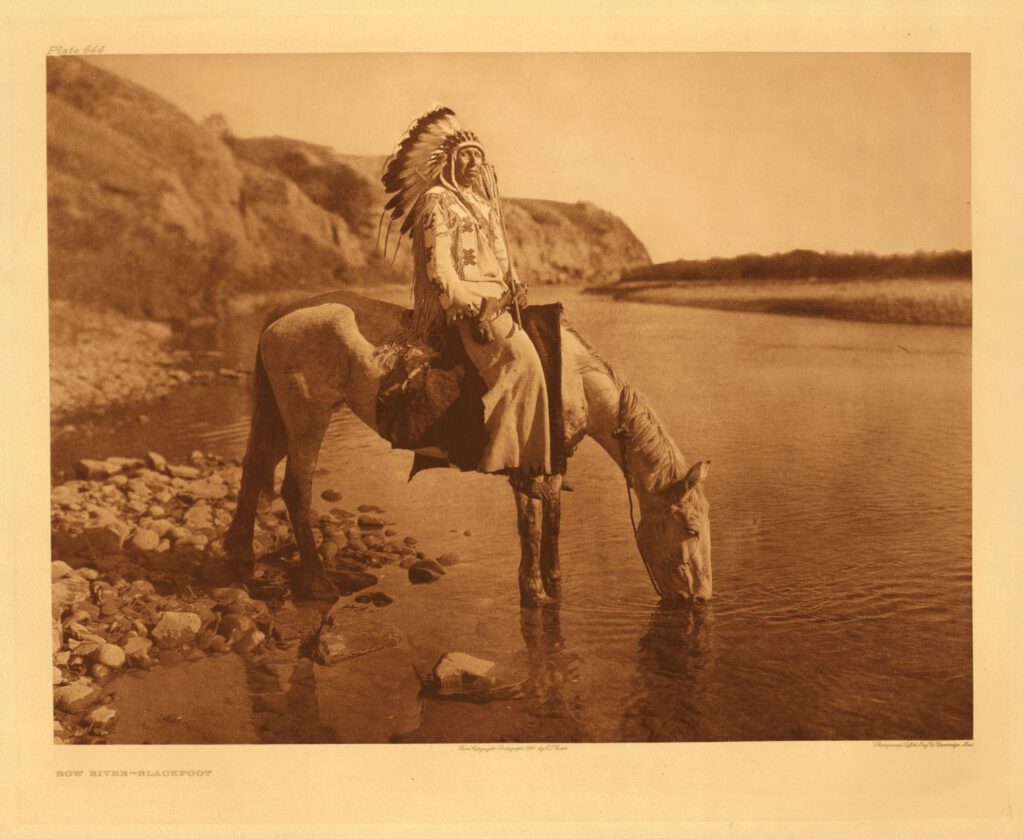 Bow River - Blackfoot