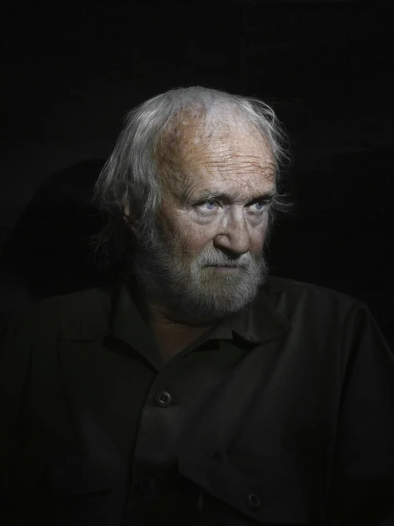 Retrato de Josef Koudelka