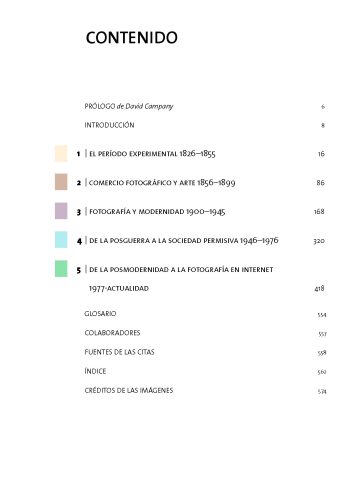 Páginas interiores del libro Fotografía Toda la historia mostrando el análisis detallado de obras maestras