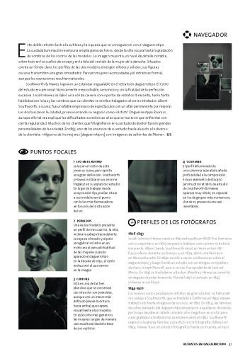Páginas interiores del libro Fotografía Toda la historia mostrando el análisis detallado de obras maestras