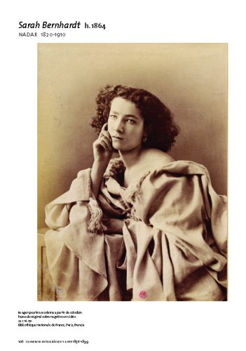 Páginas interiores del libro Fotografía Toda la historia mostrando el análisis detallado de obras maestras