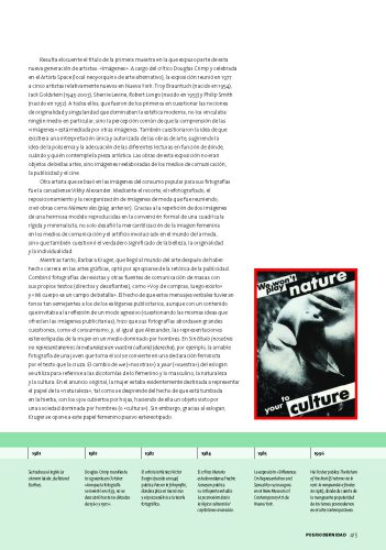 Páginas interiores del libro Fotografía Toda la historia mostrando el análisis detallado de obras maestras