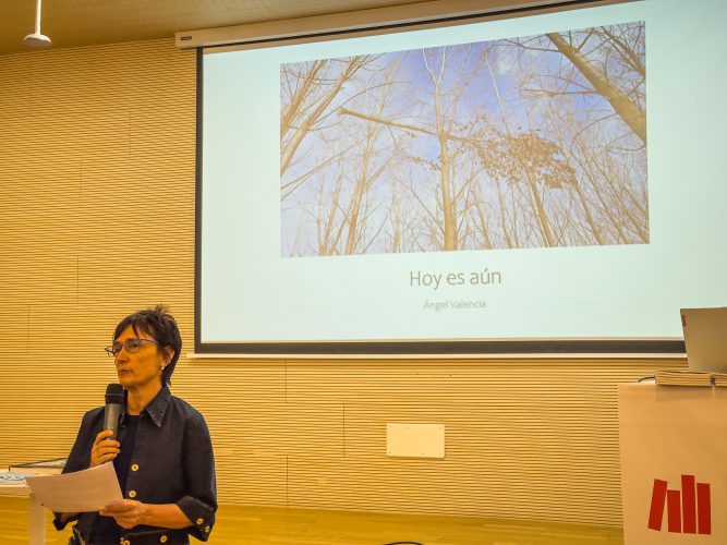Presentación Jardín Remoto Books Vol.3 Hoy es aún Ángel Valencia-1