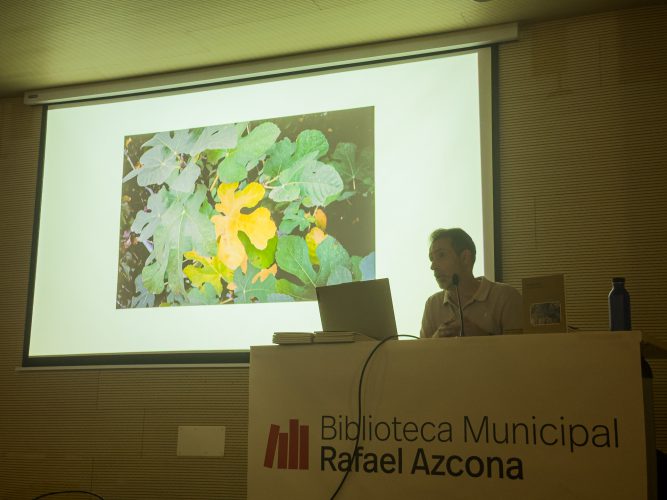 Presentación Jardín Remoto Books Vol.3 Hoy es aún Ángel Valencia-4