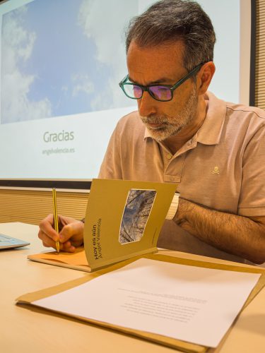 Presentación Jardín Remoto Books Vol.3 Hoy es aún Ángel Valencia-6