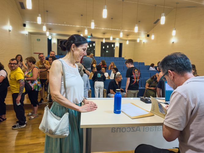 Presentación Jardín Remoto Books Vol.3 Hoy es aún Ángel Valencia-7