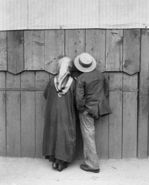 André Kertész - Jardin Remoto