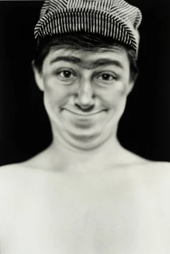 Untitled A-E 1975 – Cindy Sherman