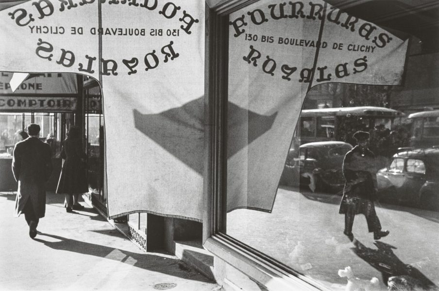 Boulevard de Clichy, París © Louis Stettner Estate