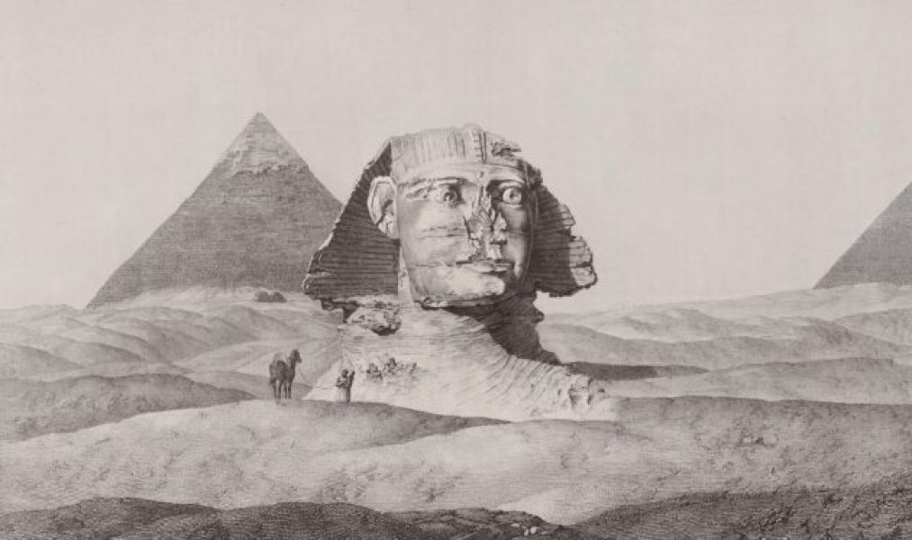 DIBUJO CONTE, GRABADO SCHROEDER,1822.