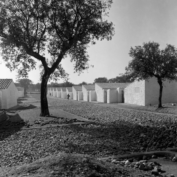 Calle Vegaviana (Cáceres), ca. 1958. Fotografía de Joaquín del Palacio, Kindel. © Herederos de Joaquín del Palacio