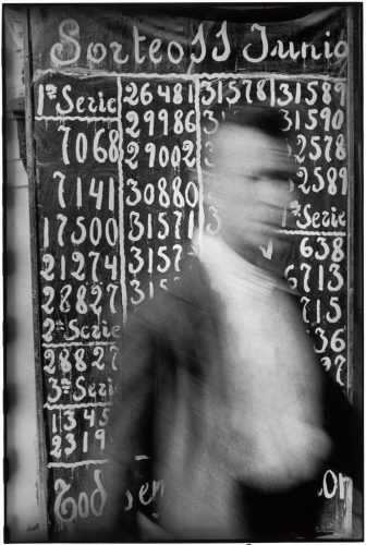 Henri Cartier-Bresson. Murcia, España,1933 Copia de plata en gelatina