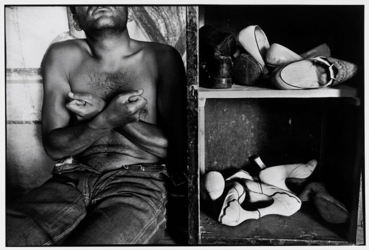 Henri Cartier-Bresson. NaNacho Aguirre, Santa Clara, México, 1934 Copia de plata en gelatina