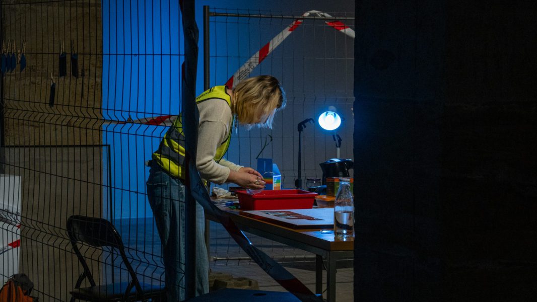 'Una habitación, una luz', de Ani Chkhartishvli foto: @sortzen_vg