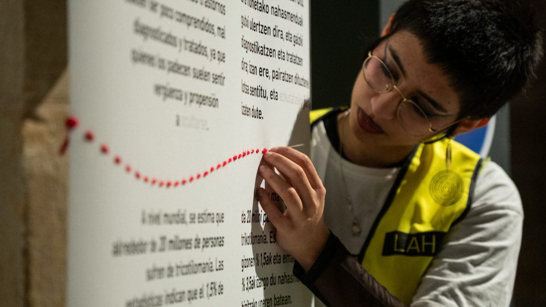 'Irresistuble lineal', de Lah Ortiz foto: sortzen_vg