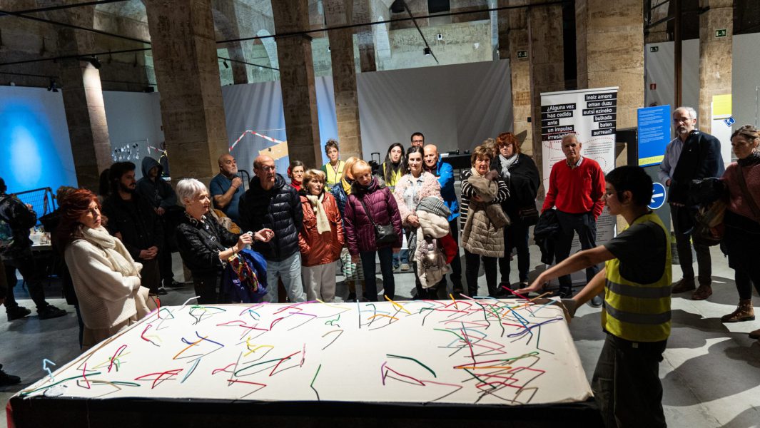'Irresistuble lineal', de Lah Ortiz foto: sortzen_vg
