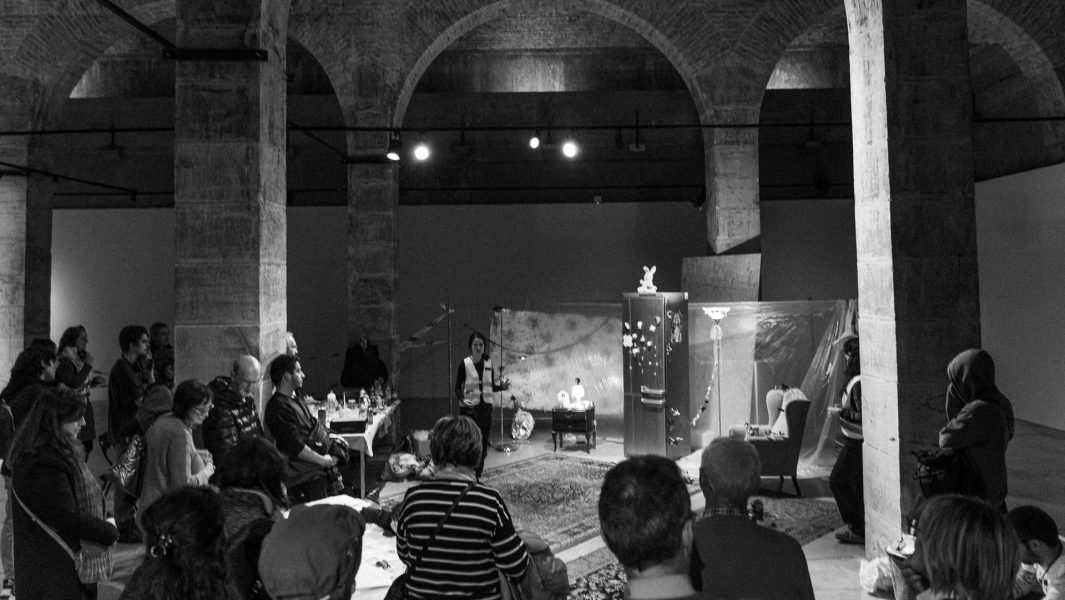 'Congelando la memoria', proyecto coral foto: @sortzen_vg