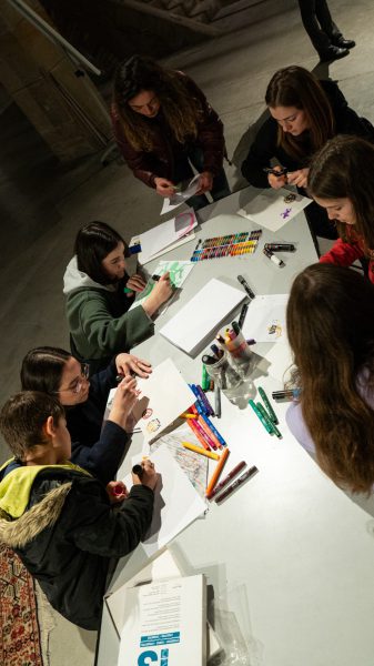 'Congelando la memoria', proyecto coral foto: @sortzen_vg
