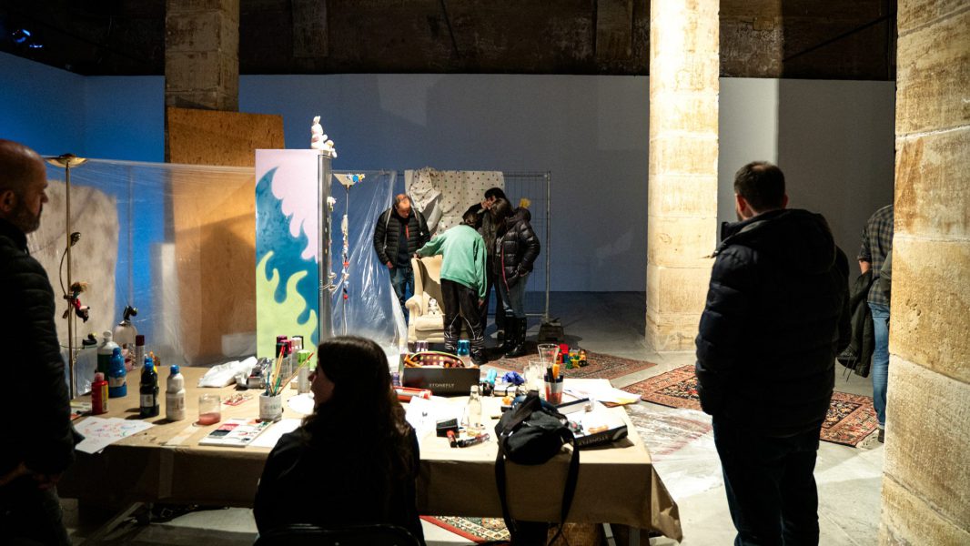 'Congelando la memoria', proyecto coral foto: @sortzen_vg