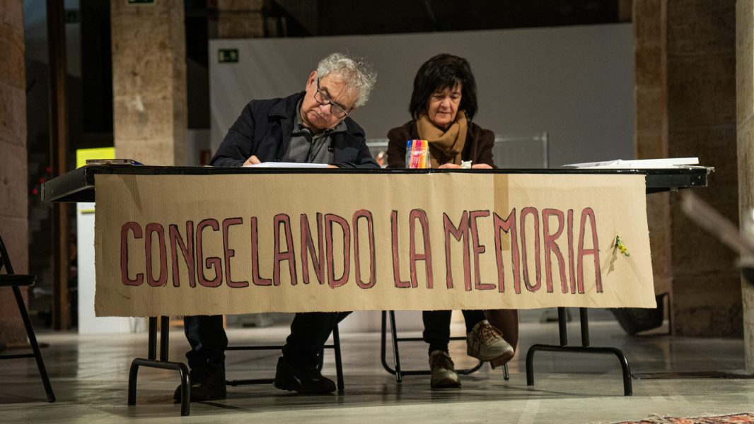 'Congelando la memoria', proyecto coral foto: @sortzen_vg
