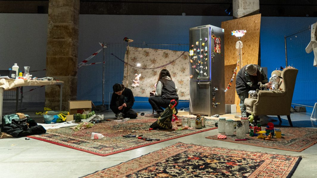 'Congelando la memoria', proyecto coral foto: @sortzen_vg