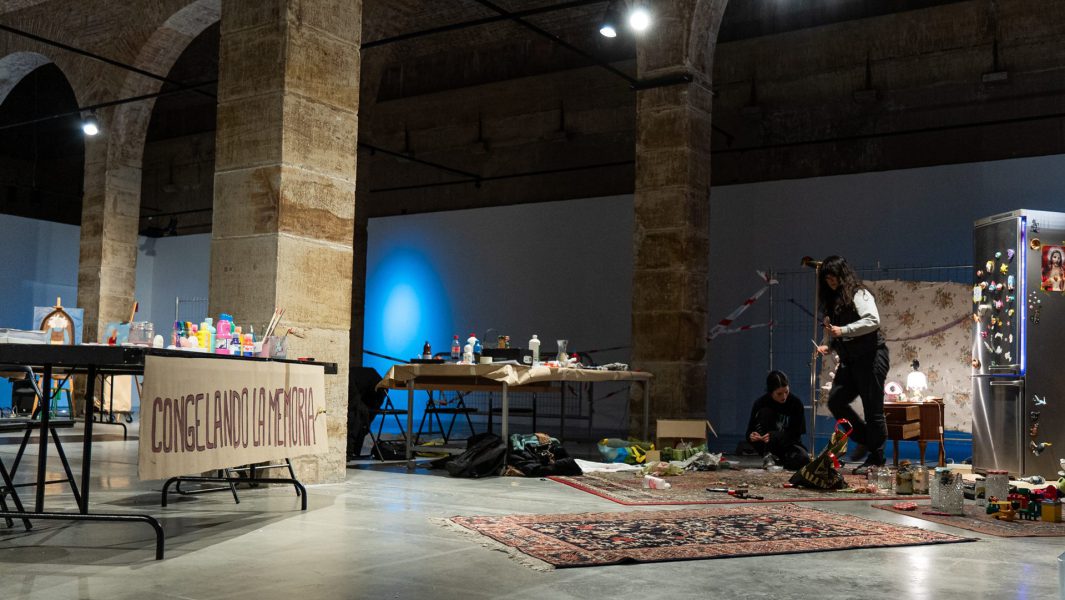 'Congelando la memoria', proyecto coral foto: @sortzen_vg