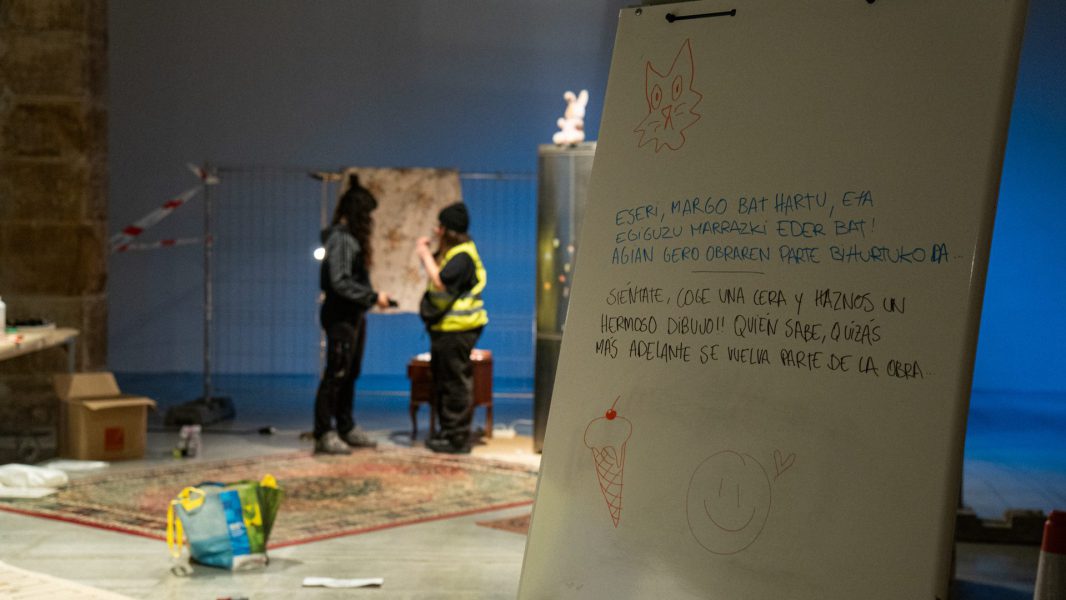 'Congelando la memoria', proyecto coral foto: @sortzen_vg