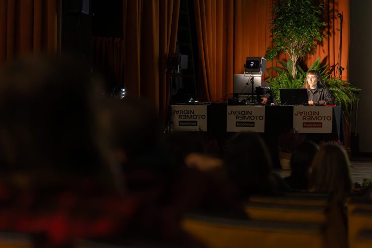 Laura San Segundo Jardín Remoto Experience 2024 @Adriana Fariñas-2