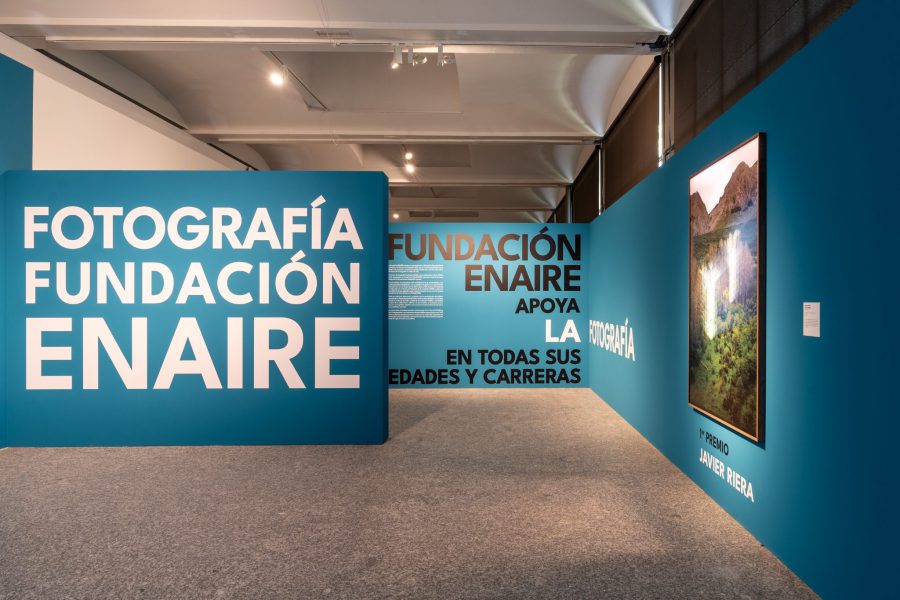 Premios ganadores y finalistas de Fotografía ENAIRE 2024, en el Real Jardín Botánico de Madrid