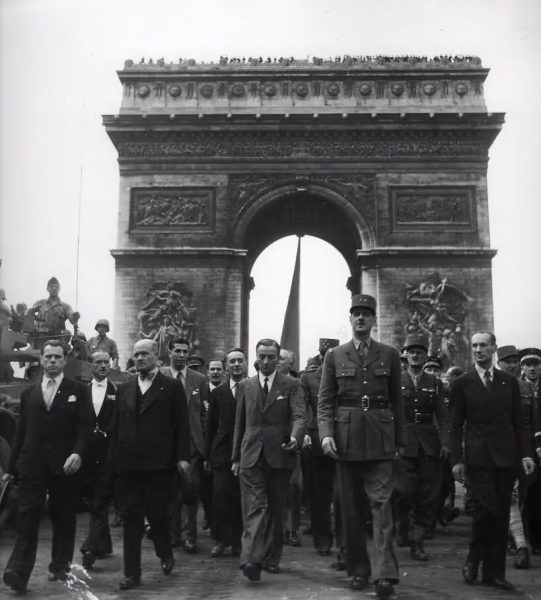 Robert Doisneau guerra parís-10