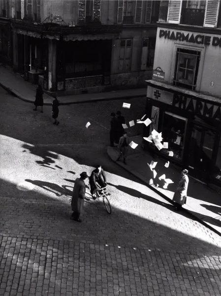 Robert Doisneau guerra parís-9