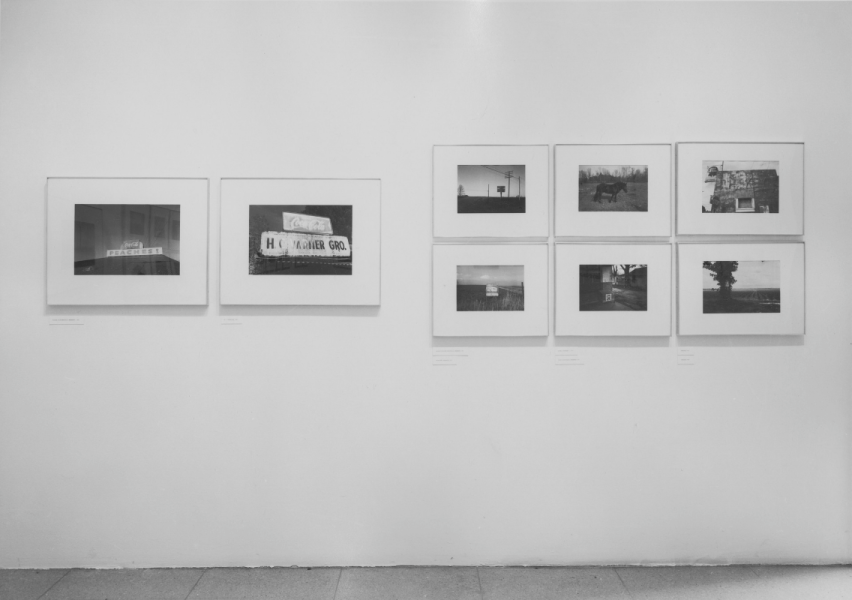 Exposición de William Eggleston en el MoMA en 1976 14