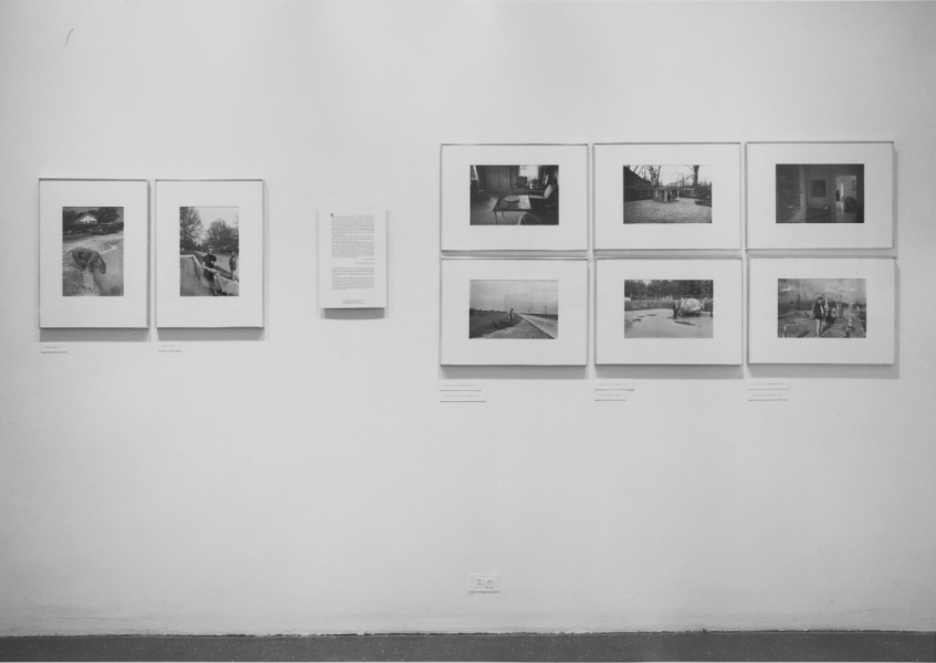 Exposición de William Eggleston en el MoMA en 1976 2