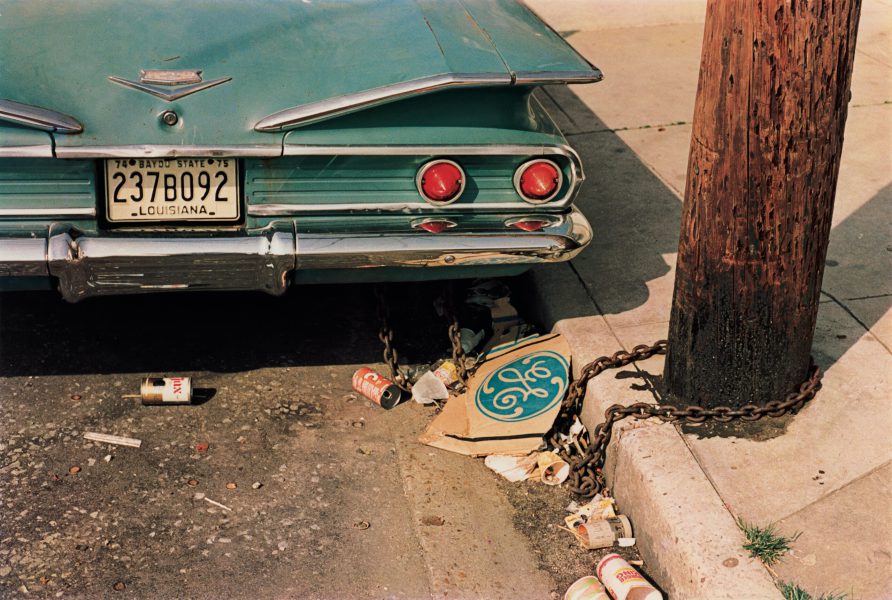 ©William Eggleston. Cortesía Eggleston Artistic Trust y David Zwirner